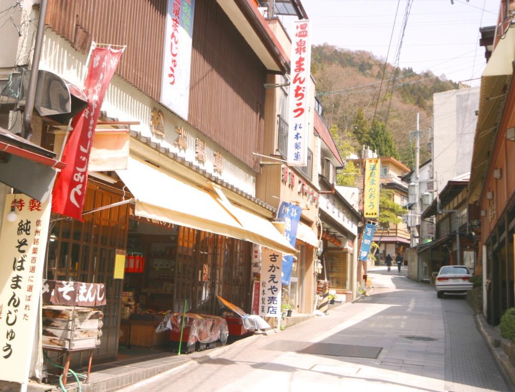Youdaya Yamanouchi (Nagano) Exterior foto